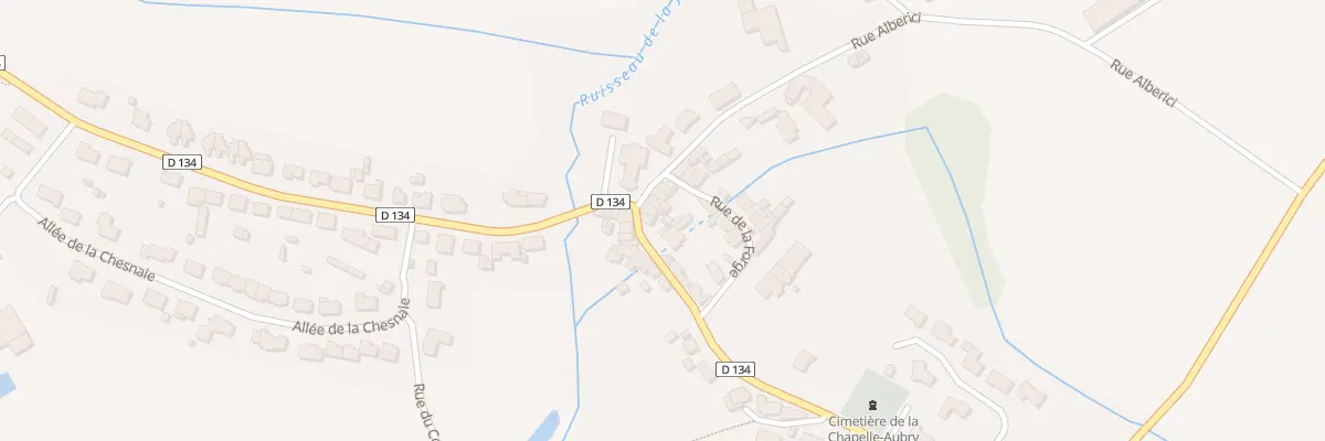Plan du 9 Pl Saint Martin (Salle-Aubry) à Montrevault-sur-Èvre
