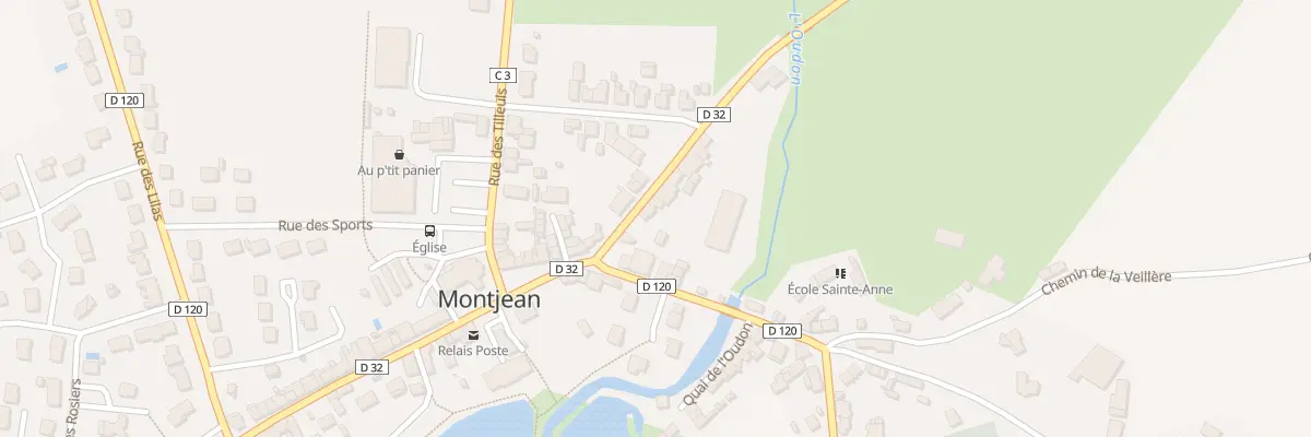 Plan du 4 Rue du Maine à Montjean