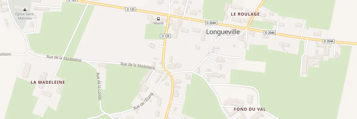 Plan du 3 Ple au Puit à Longueville