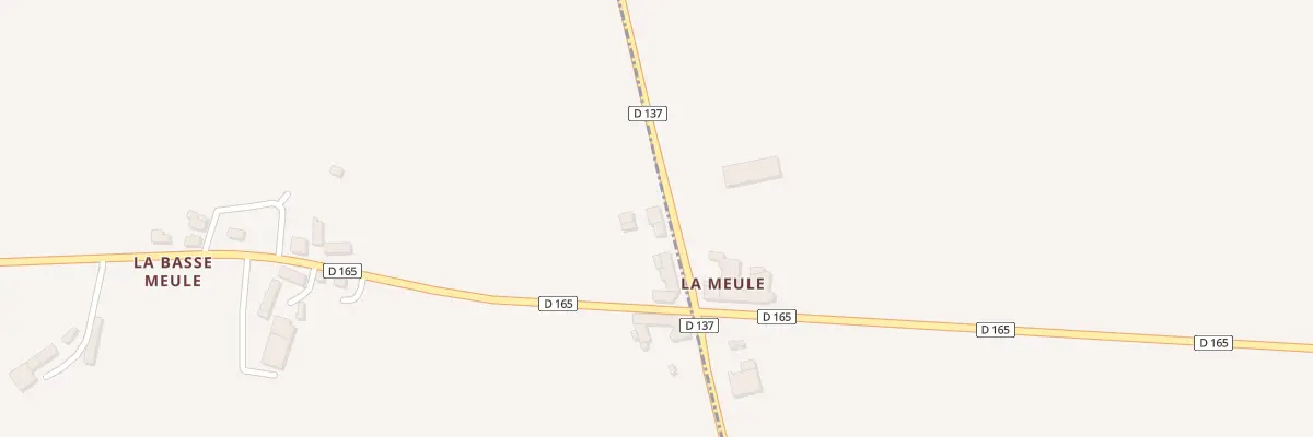 Plan du 5 La Meule à Saint-Hilaire-du-Maine