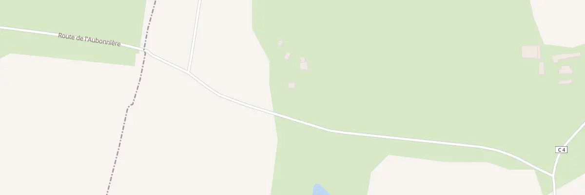 Plan du 444 Rte de Méral à Athée