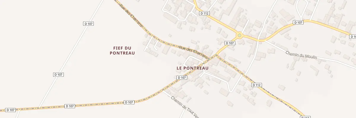 Plan du 5 Rue des Charrons à Sainte-Soulle