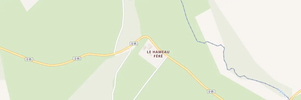 Plan du 4 Pont d’Israel à Saint-Georges-d’Elle