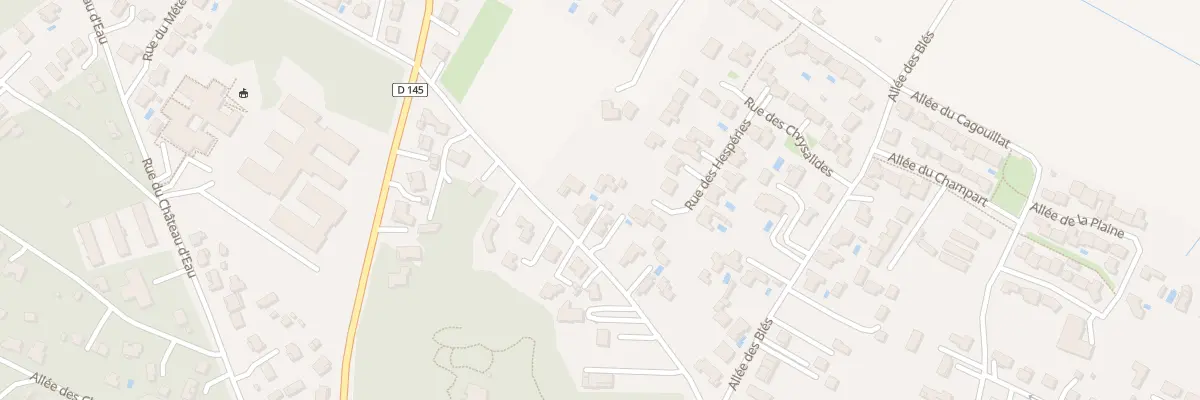 Plan du 66A Rue Albert Lupiet à Meschers-sur-Gironde