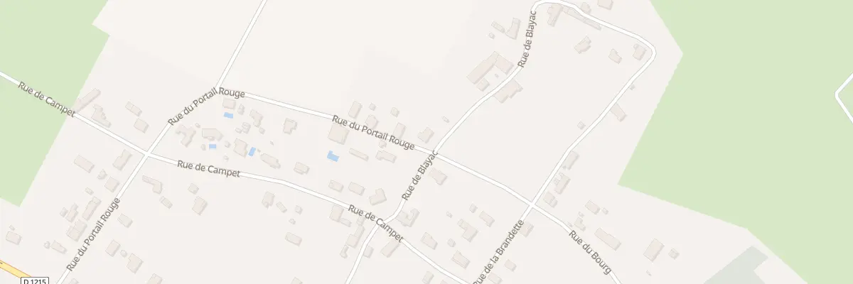 Plan du 35 Rue de Blayac à Gaillan-en-Médoc