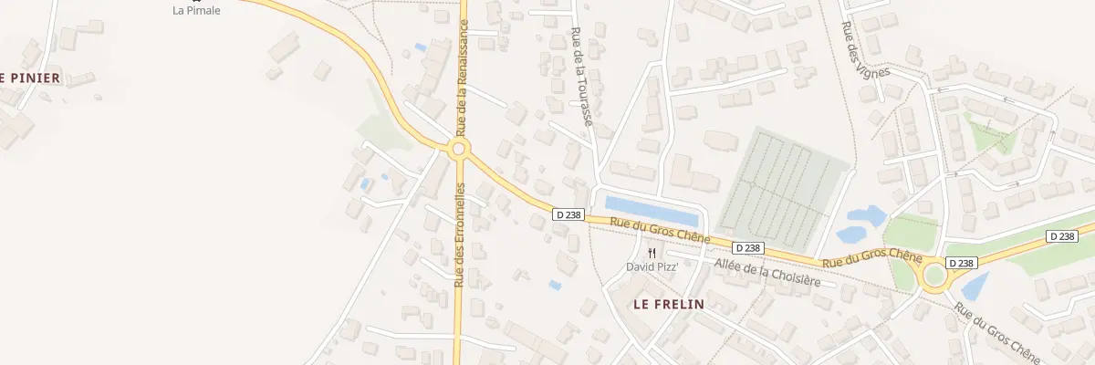 Plan du 2 Rue de l’Espérance à Échillais