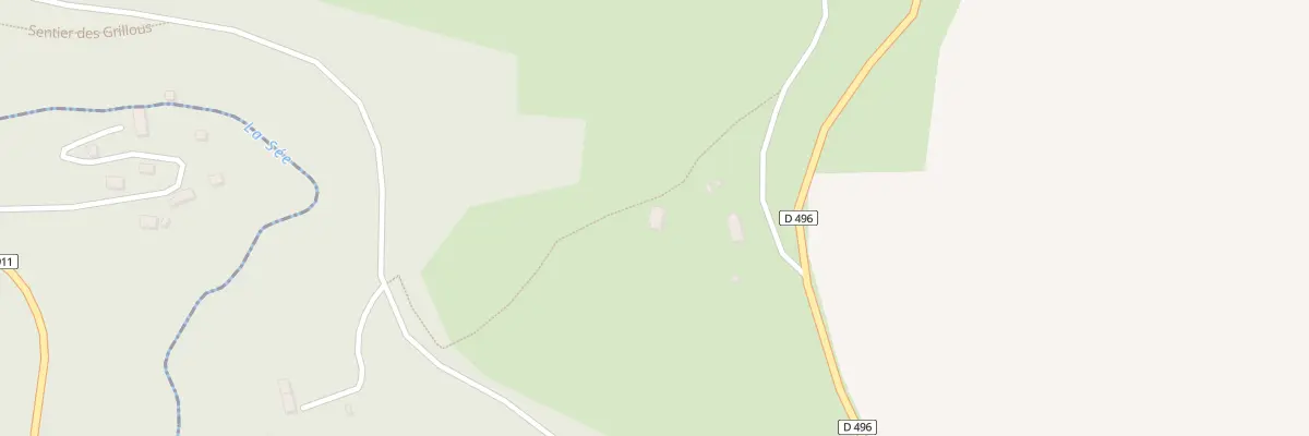Plan du 4 Le Chatellier de Haut à Beauficel