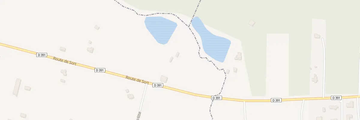 Plan du 1435 Rte de Sort à Saugnac-et-Cambran
