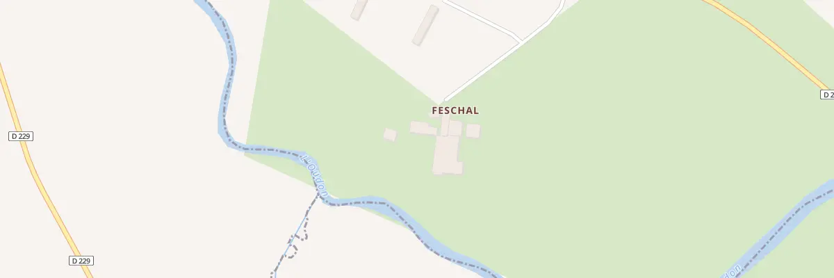 Plan du 5073 Feschal à Chérancé
