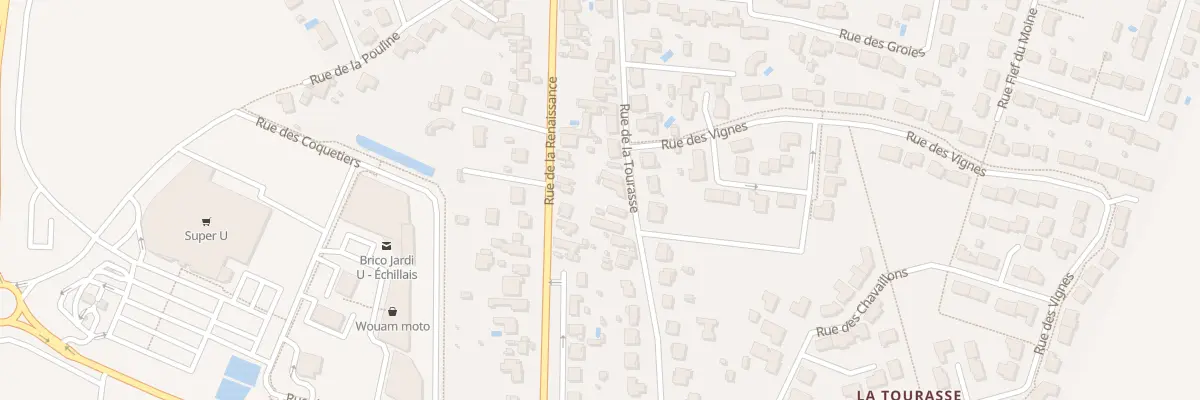 Plan du 30 Rue de la Renaissance à Échillais