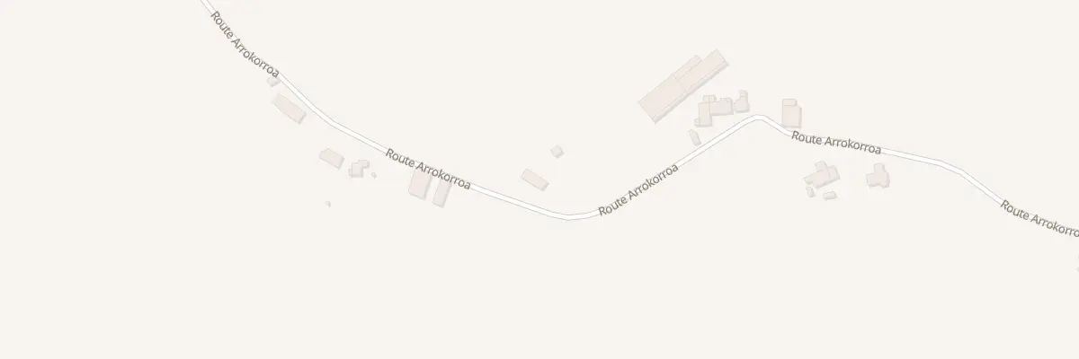 Plan du 824 Rte Arrokorroa à Domezain-Berraute