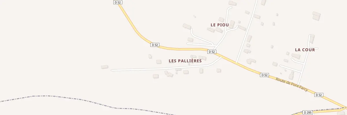 Plan du 126 Imp des Pallières au Mesnil-Robert