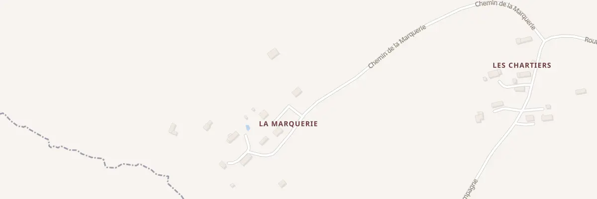 Plan du 80 La Marquerie à Campagnolles