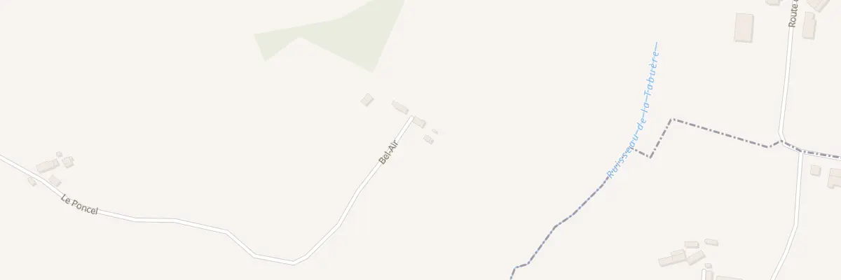 Plan du 229 Bel Air Buais à Buais-Les-Monts