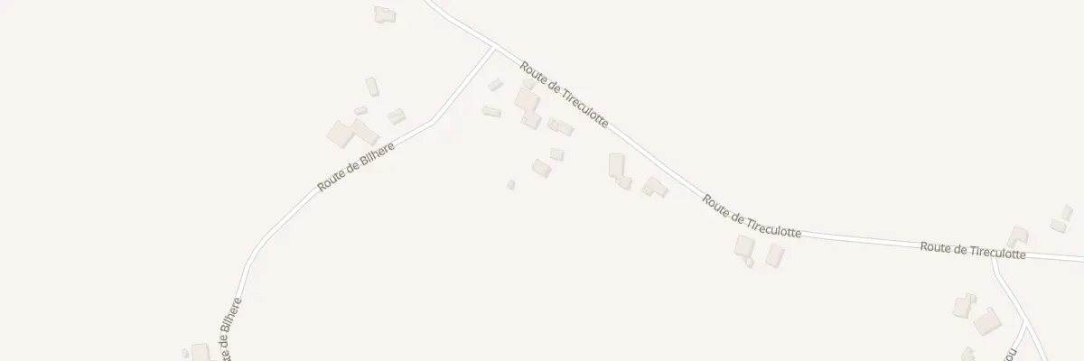 Plan du 772 Rte de Bilhere à Mimbaste