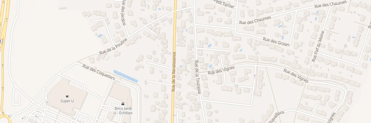 Plan du 42 Rue de la Renaissance à Échillais
