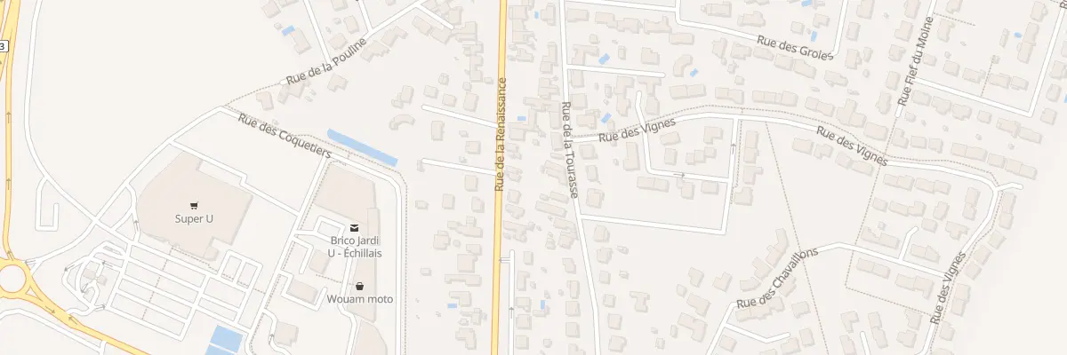 Plan du 32 Rue de la Renaissance à Échillais