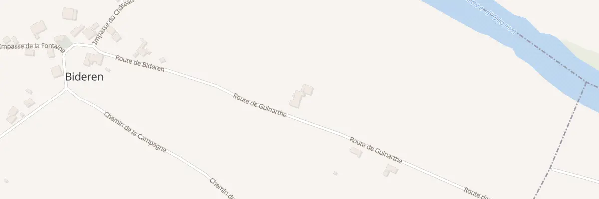Plan du 5082 Lisle à Autevielle-Saint-Martin-Bideren