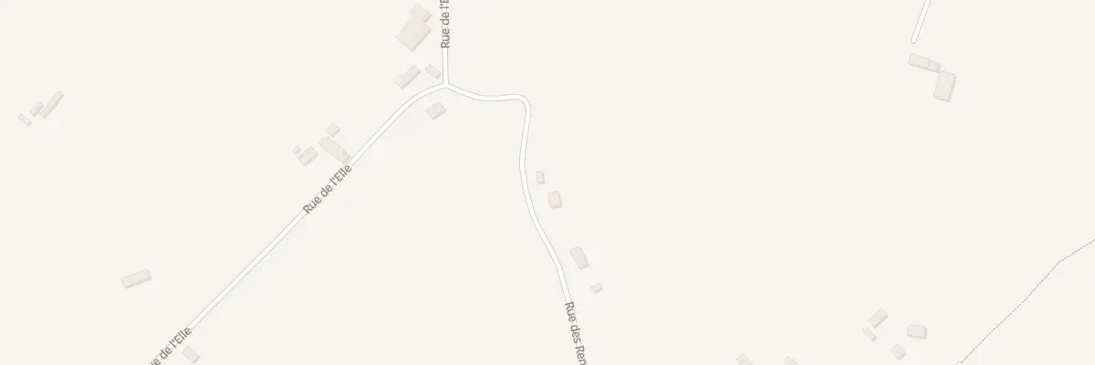 Plan du 6 Rue des Renards à Saint-Jean-d’Elle