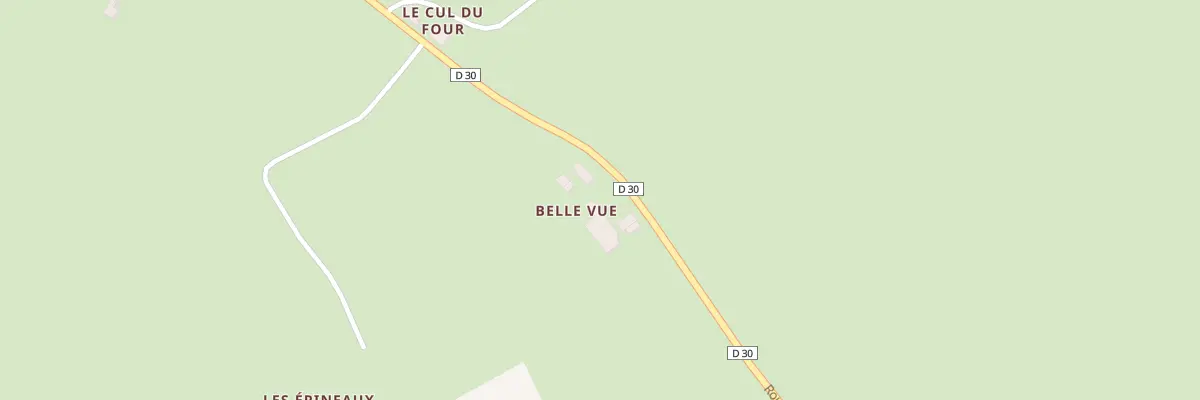 Plan du 14 Belle Vue au Bourgneuf-la-Forêt