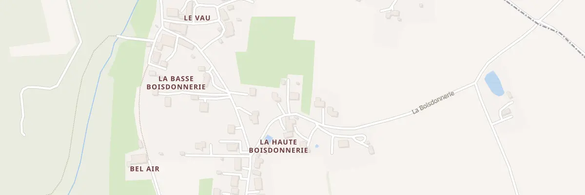 Plan du 4 Che Du Grand Jardin à Montrelais