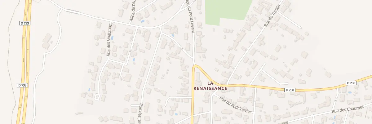 Plan du 71 Rue de la Renaissance à Échillais