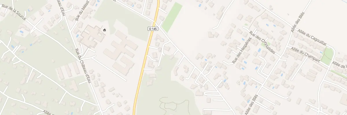 Plan du 93 Rue Albert Lupiet à Meschers-sur-Gironde