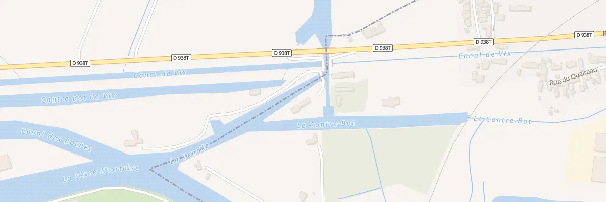 Plan du 41 Rte de la Rochelle à L’Île-d’Elle