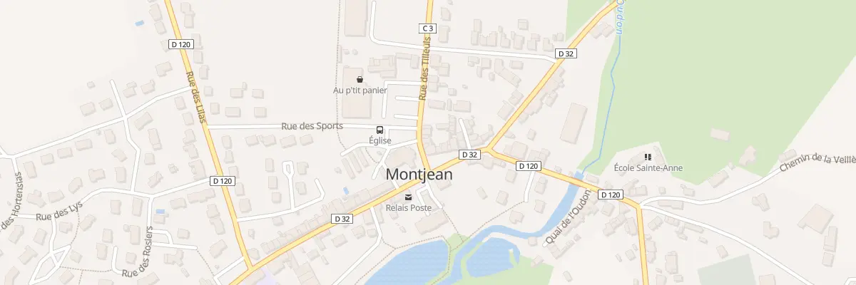 Plan du 4 Rue des Tilleuls à Montjean