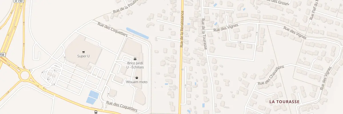 Plan du 27 Rue de la Renaissance à Échillais
