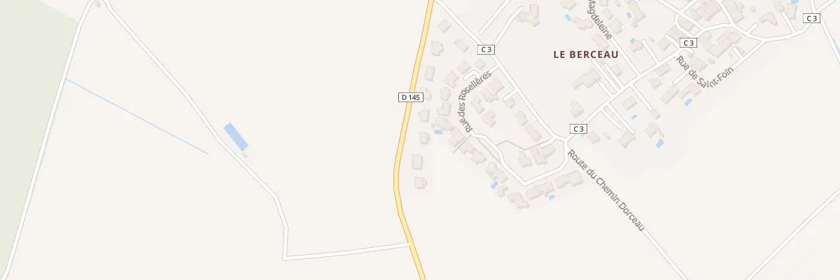 Plan du 280 Rte de Royan à Meschers-sur-Gironde