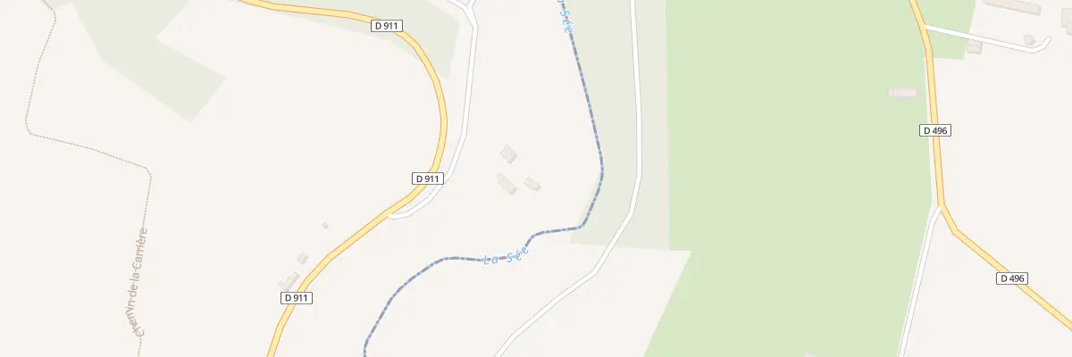 Plan du 4 Le Moulin des Ratisses à Brouains