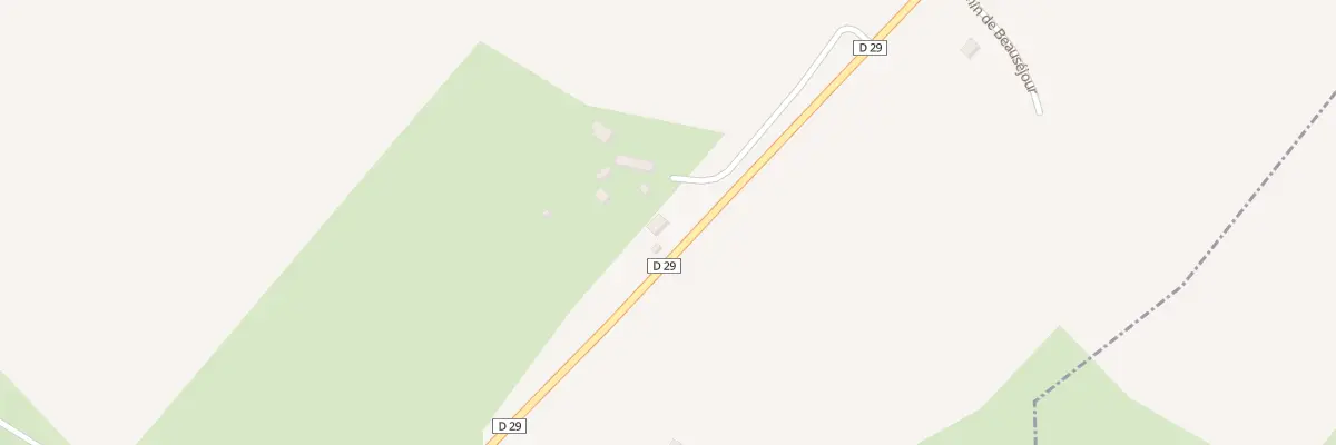 Plan du 165 Che du Châtaigner à Ernée
