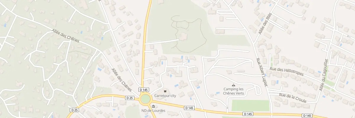 Plan du 8 Rue des Arbousiers à Meschers-sur-Gironde