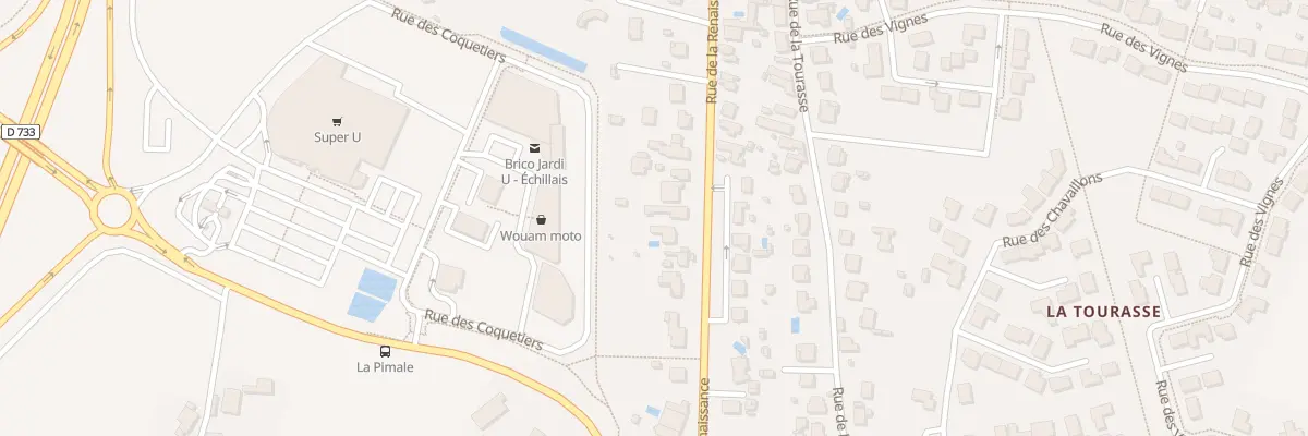 Plan du 19 Rue de la Renaissance à Échillais
