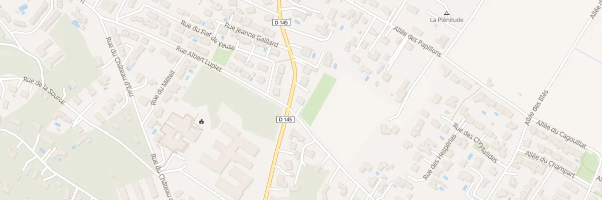 Plan du 86 Rue Albert Lupiet à Meschers-sur-Gironde