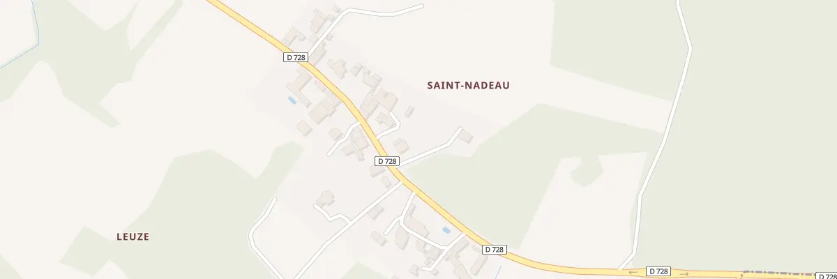 Plan du 17B Rue Célestin Mercier à Saint-Sornin