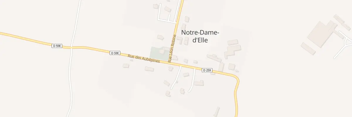 Plan du 7 Rte des Aubépines à Saint-Jean-d’Elle