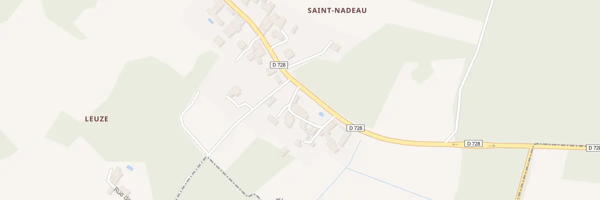 Plan du 20A Rue Célestin Mercier à Saint-Sornin
