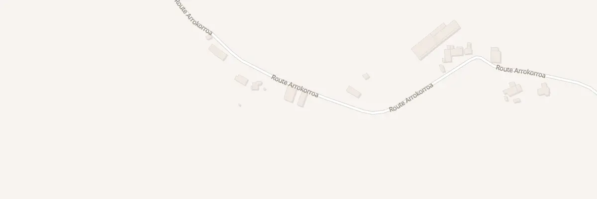 Plan du 5030 Etchebest à Domezain-Berraute