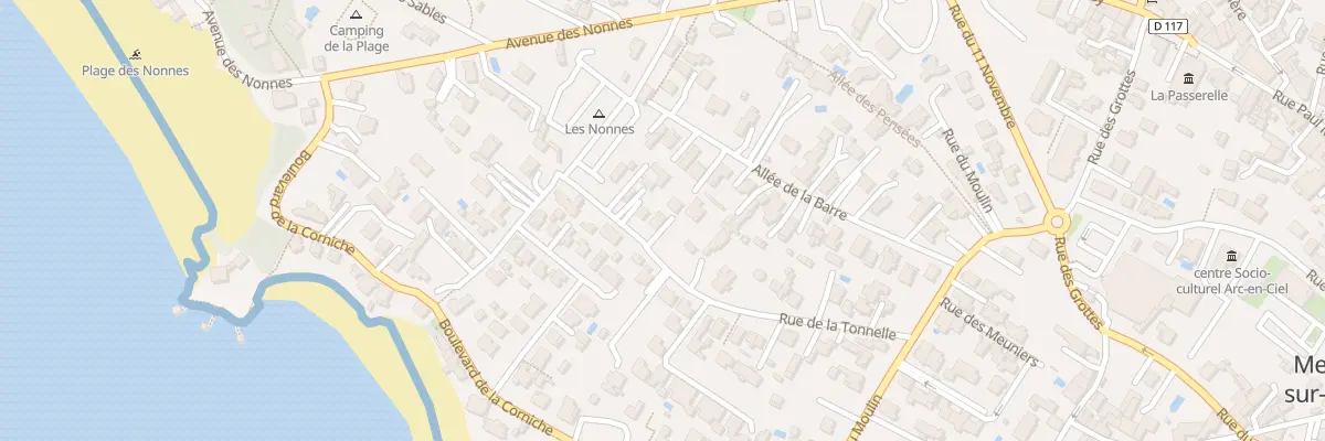 Plan du 36 Rue de la Tonnelle à Meschers-sur-Gironde