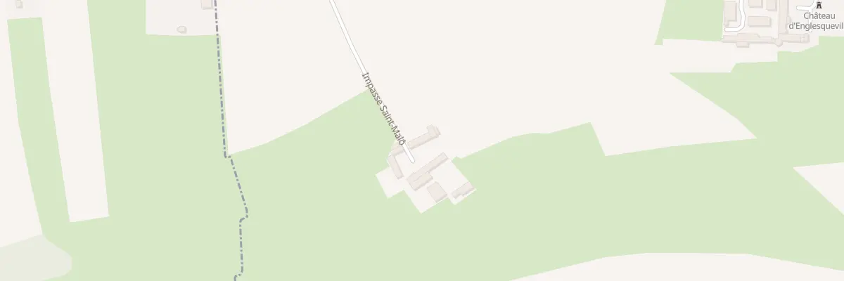Plan du 5056 Ferme de Saint Malo à Englesqueville-la-Percée