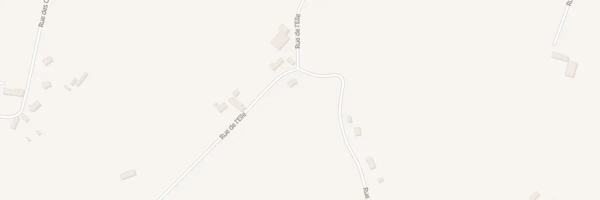 Plan du 1 Imp de l’Elle Notre Dame d’Ell à Saint-Jean-d’Elle