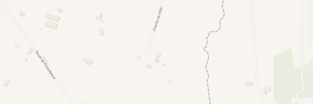 Plan du 235 Chem de Hitte à Saugnac-et-Cambran