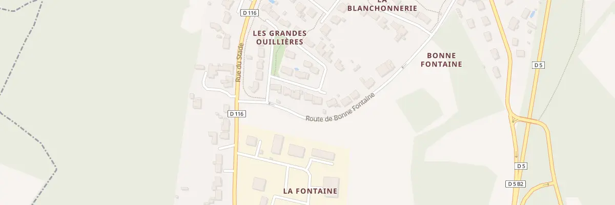 Plan du 18 Rue de l’Abreuvoir à Breuil-Magné