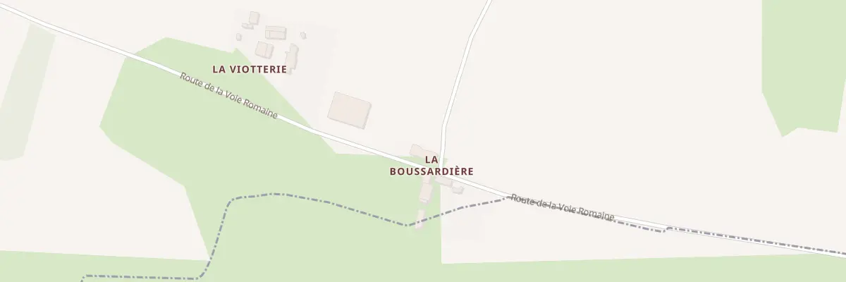 Plan du 5051 La Boussardiere à La Boissière