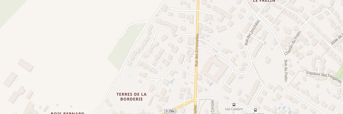 Plan du 9 Rue des Fours à Chaux à Échillais