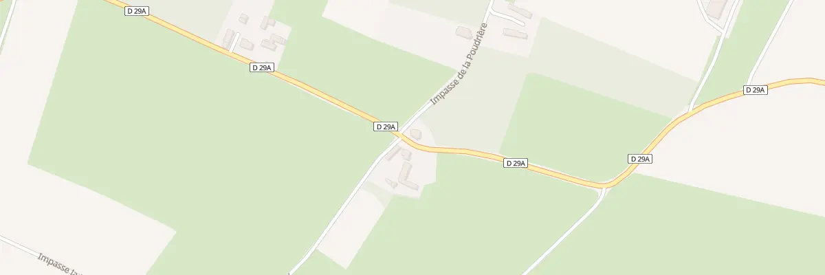 Plan du 5018 La Poudriere à Bricqueville