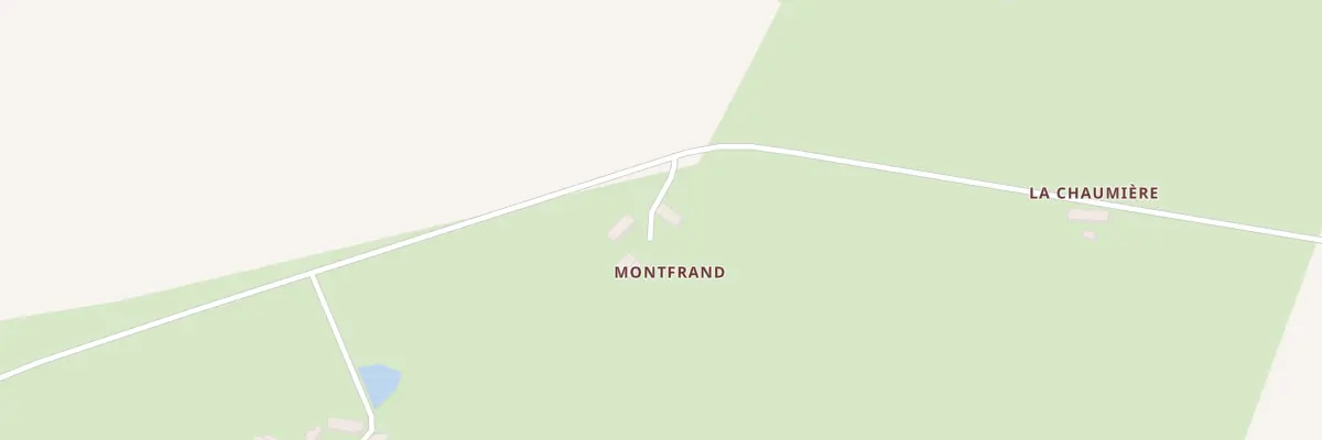 Plan du 1 Montfrand à Saint-Berthevin-la-Tannière