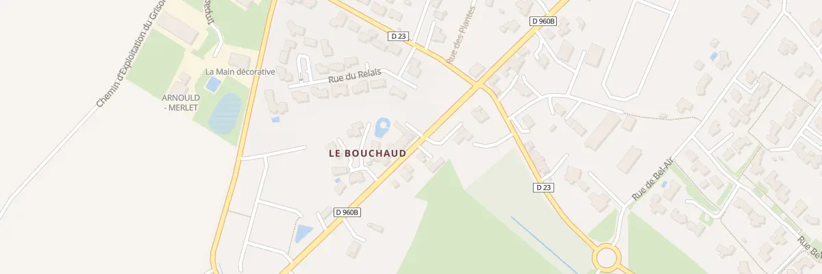 Plan du 58 Rue de l’océan à Saint-Prouant